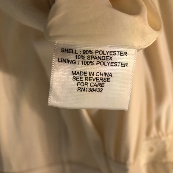 ModCloth Myrtlewood of CA dress - ivory/cream - Picture 7 of 8